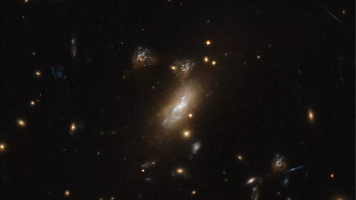     Автор: NASA, ESA, CSA, STScI, V. Estrada-Carpenter (Saint Mary's University) Источник: science.nasa.gov