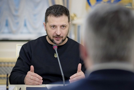    Владимир Зеленский