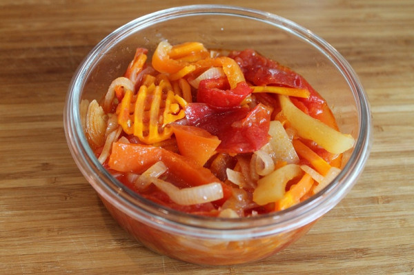 Салат Дунайской (на зиму).