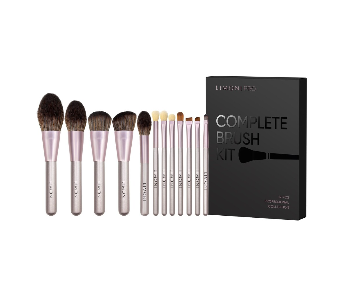 LIMONI "Complete Brush Kit" (12 кистей)