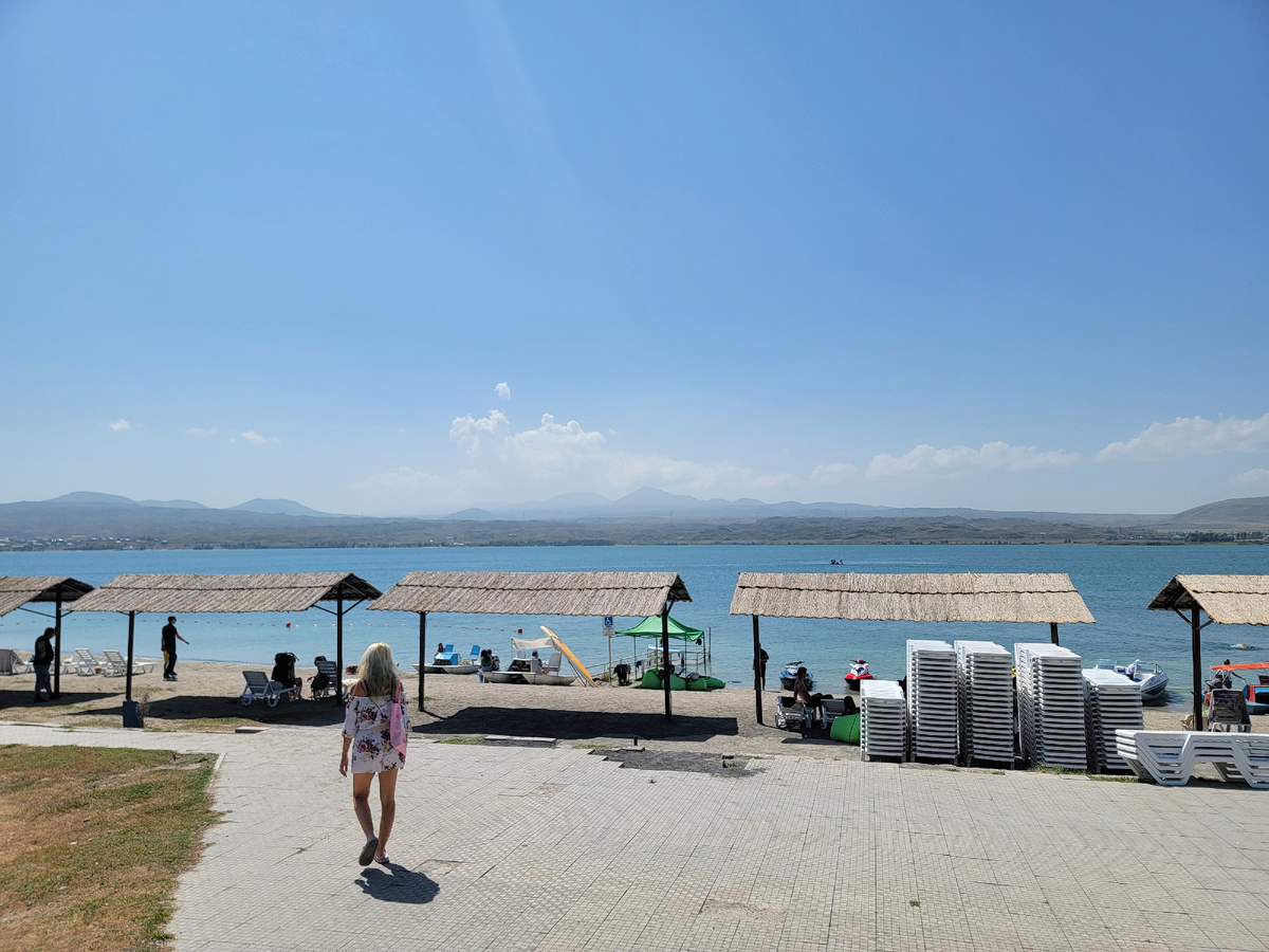 Общественный пляж № 1