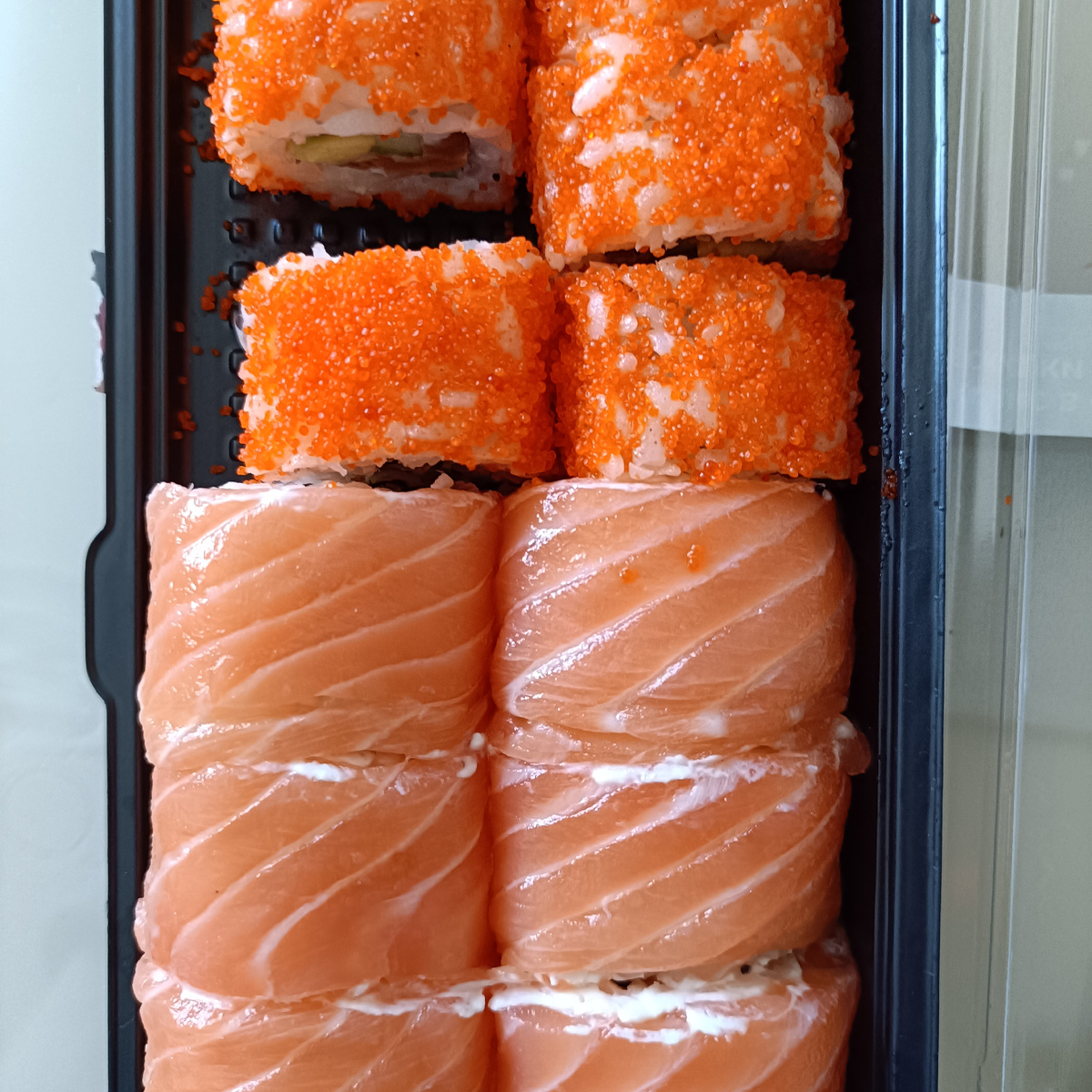 Отпускные роллы