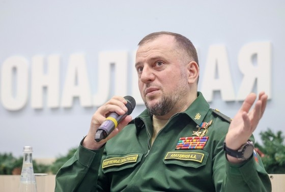    Апти Алаудинов
