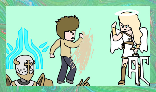 Из личного архива автора. Художник: Андриан Минаев