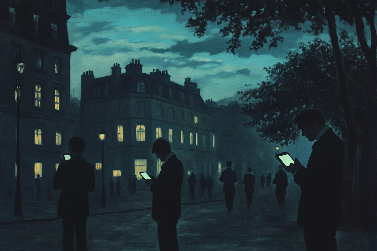 Номофобия: в плену экрана