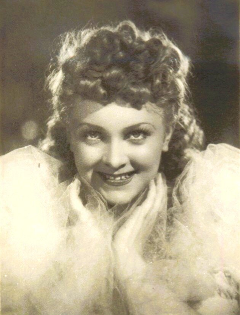 Л. Целиковская. Фото из открытых источников