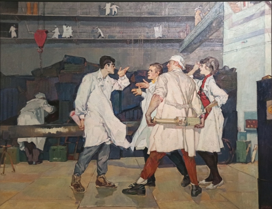 А.М. Дубовик. Физики. 1965г.