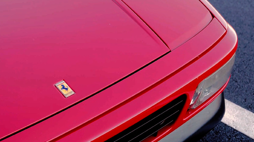 Реставрация Ferrari 348 TS!