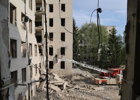    Полтавский блогер: в Военном училище связи погибли более 760 человек