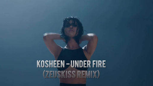 Kosheen - Under Fire (Zeuskiss Remix) VJ AuX