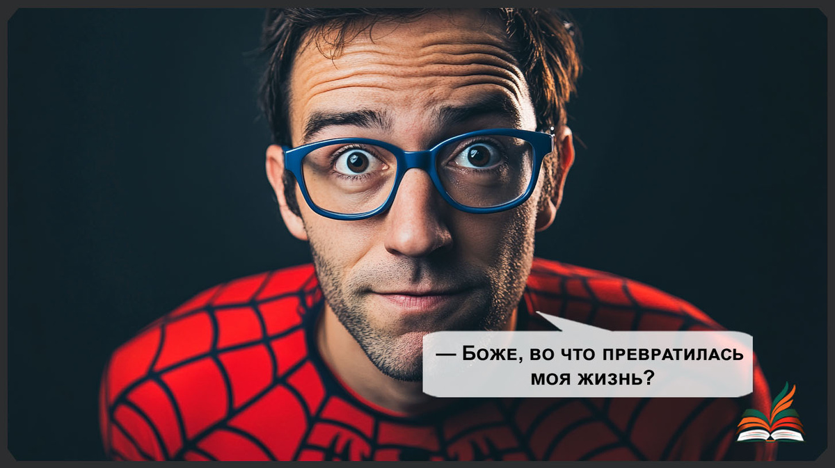 Супергерой поневоле - Юмористический рассказ  