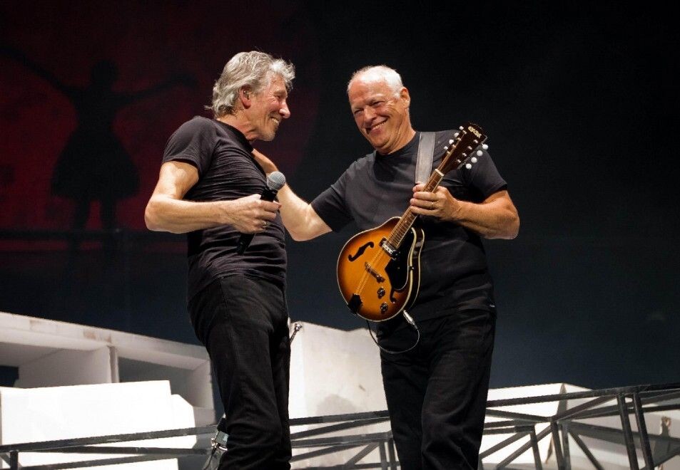 Roger Waters & David Gilmour