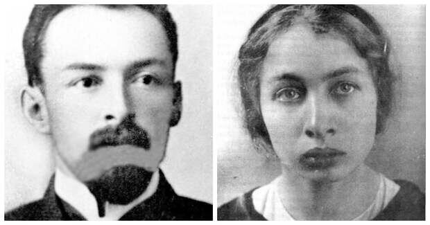 Дмитрий Ульянов и Фанни Каплан