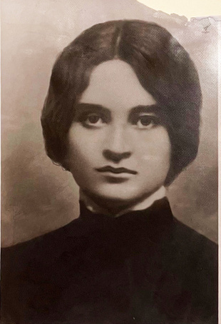 Фаина Ставская, жена В. Баранченко. Источник фото: Главархив Москвы