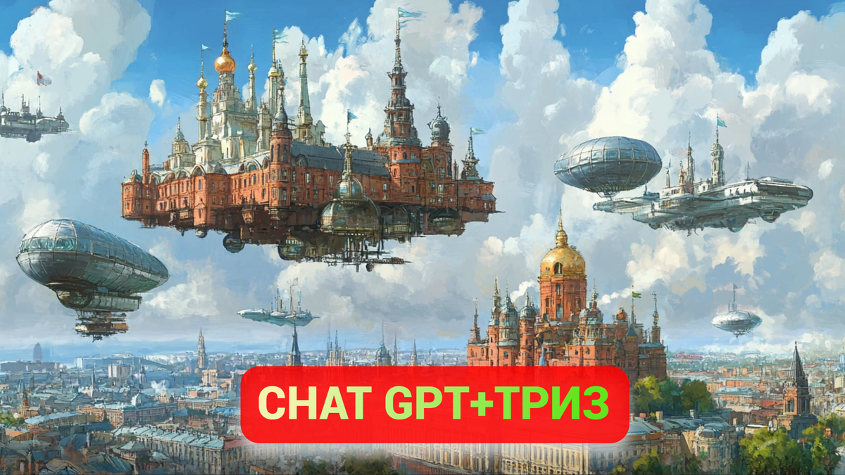 Создаем антураж для фантастического романа при помощи ChatGPT и методики ТРИЗ