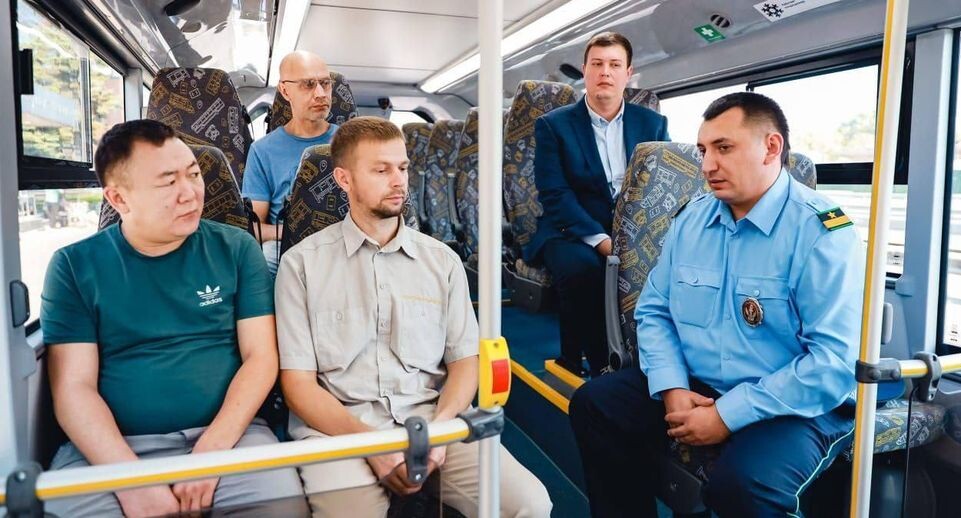    Фото: пресс-служба администрации г.о. Химки / АО "Мострансавто"