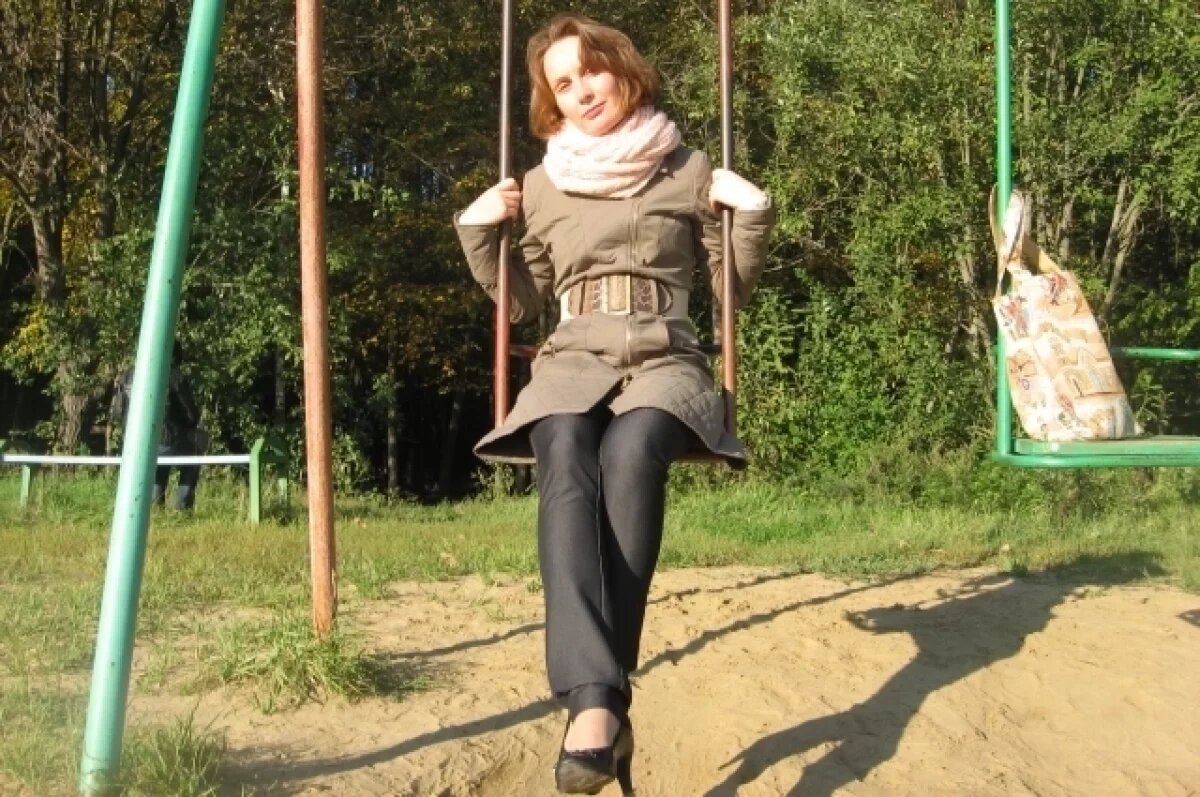    Оксана Гончарова.