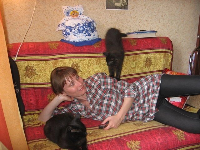    Оксана Гончарова. Фото: соцсети