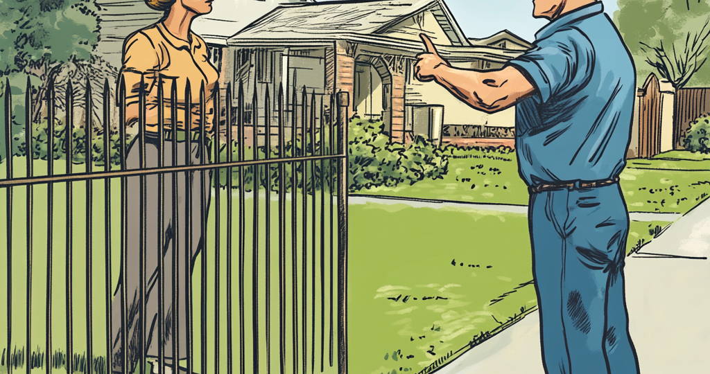 Сосед захватил часть вашего участка? Узнайте, как отстоять свои права в суде