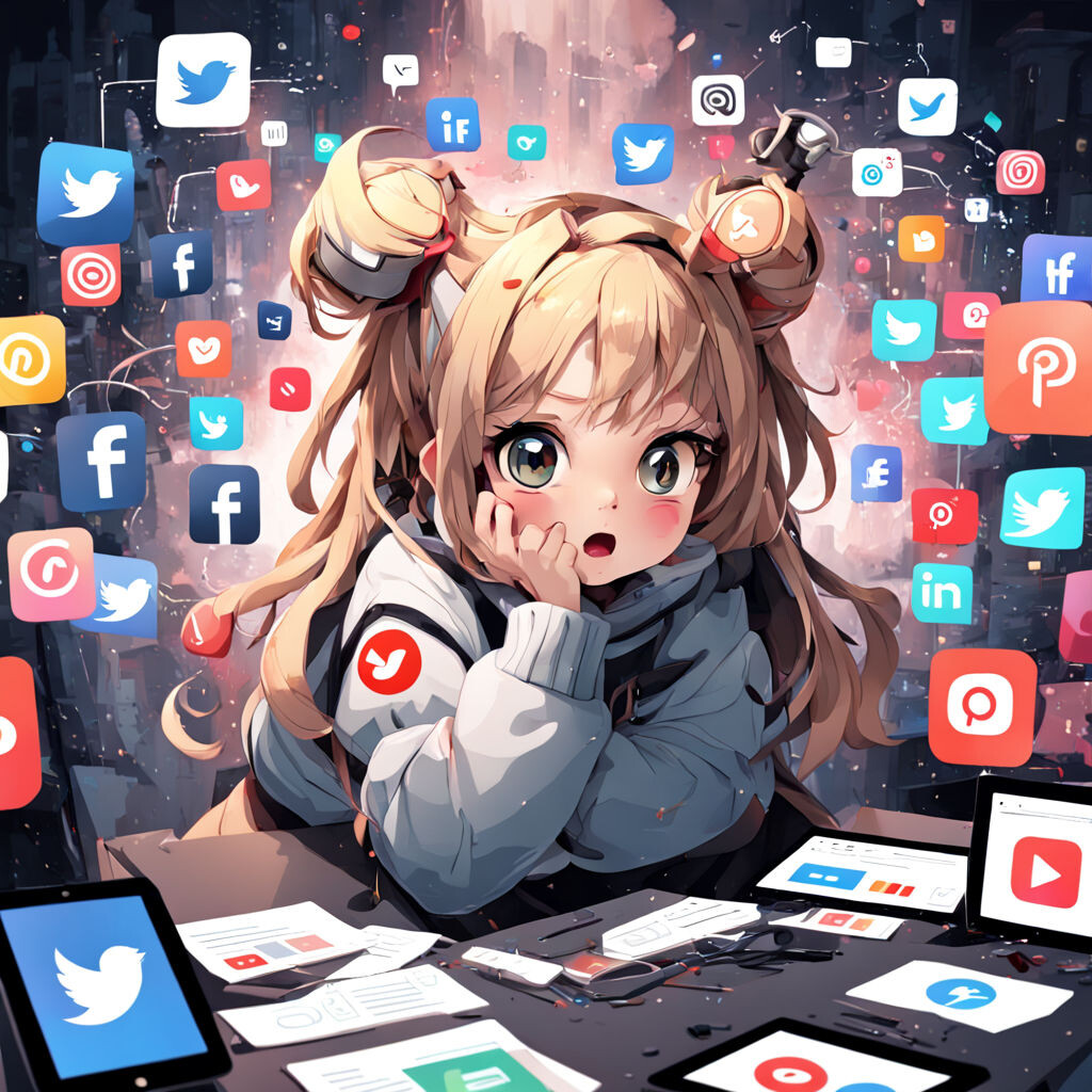 Как, Я себя ощущаю, пытаясь обуздать сеть интернет. Сгенерировано при помощи нейросейти.