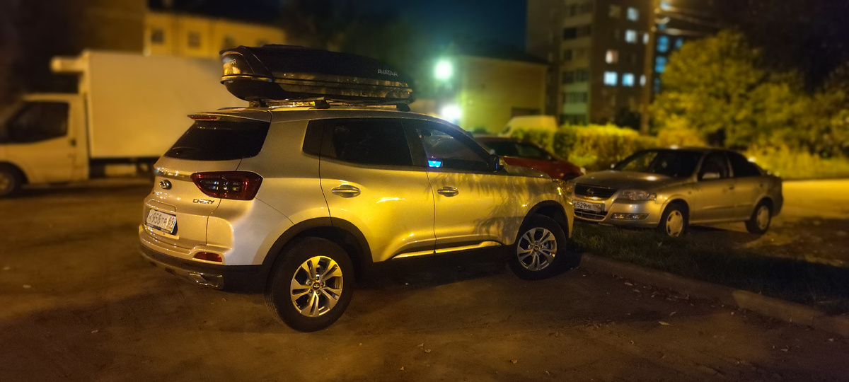 Вечерний Tiggo 4 Pro