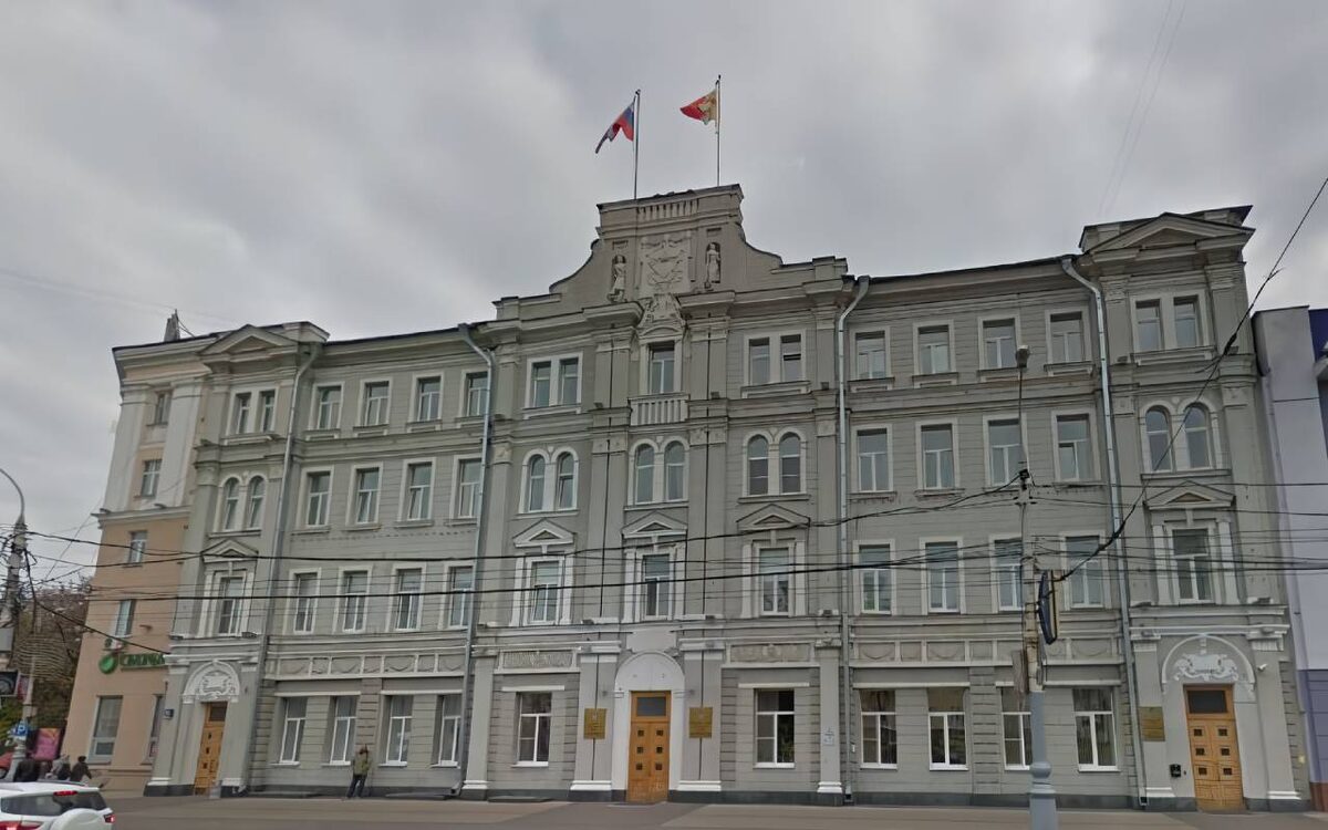    Первые кадровые перестановки настигли мэрию Воронежа Google Maps