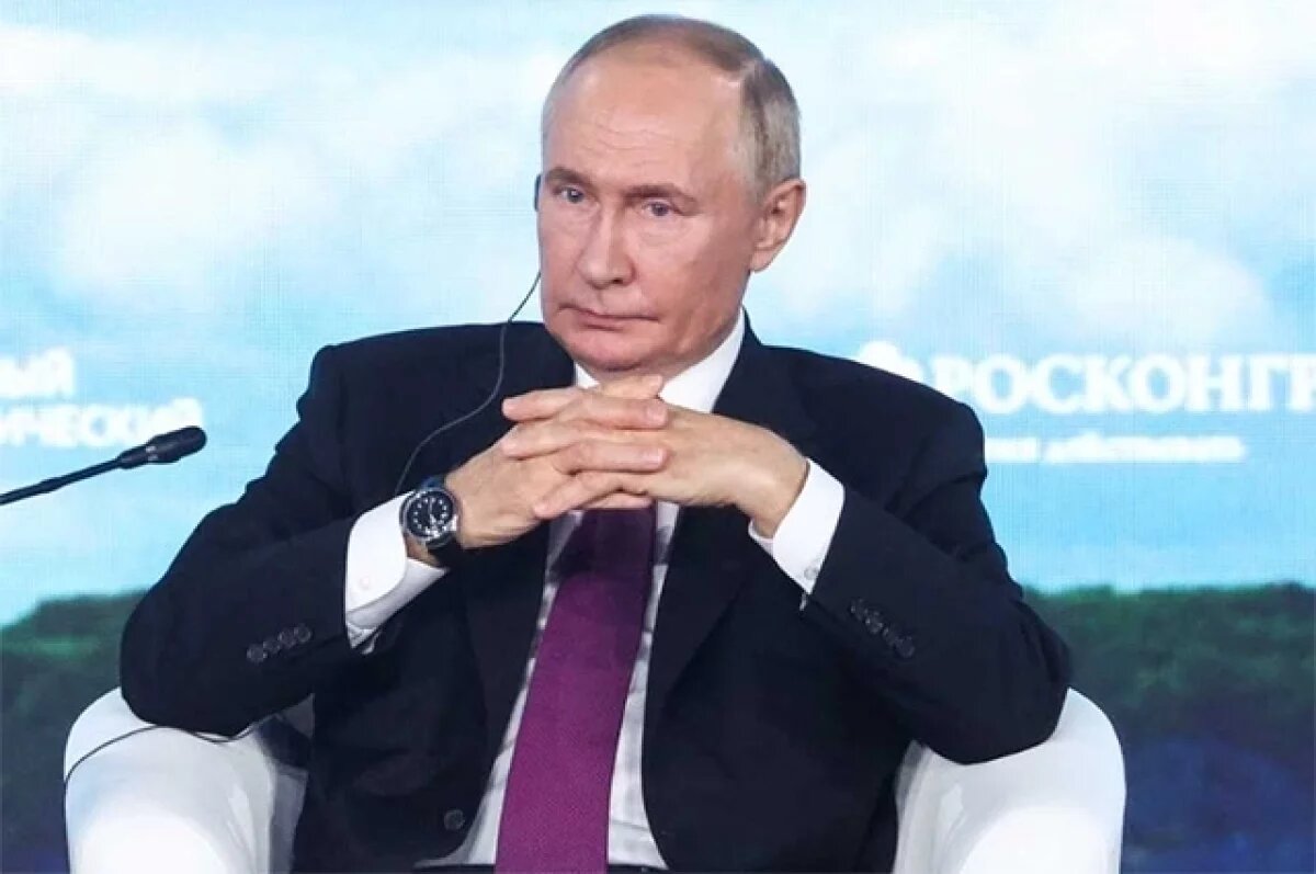    Президент России Владимир Путин.