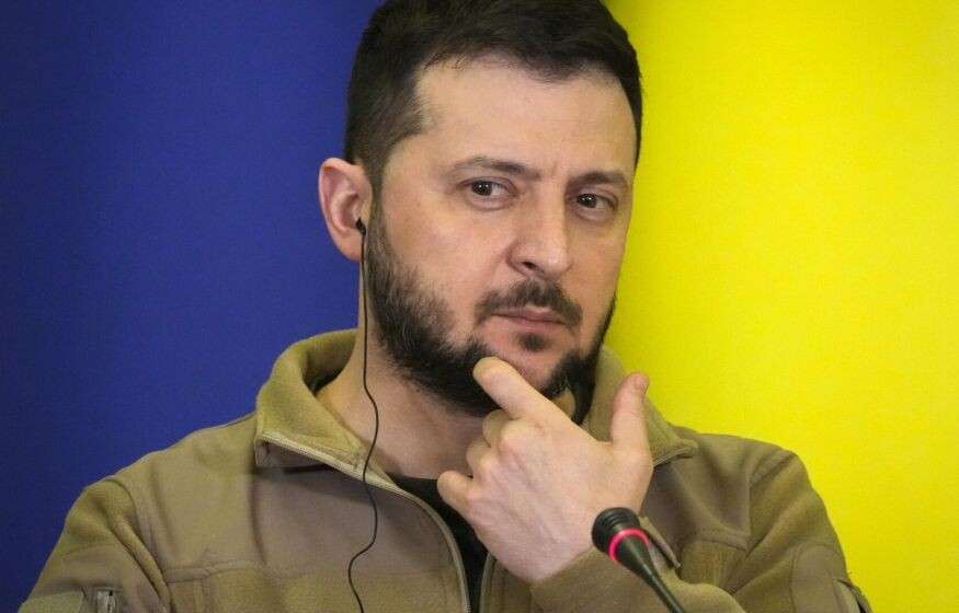    Зеленский анонсировал «план победы»
