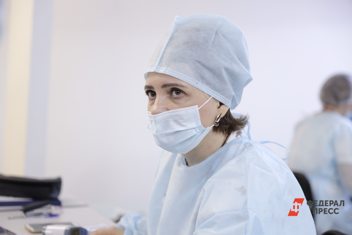 В инфекционном отделении получают лечение 26 человек, в том числе 16 детей.  Фото: Фото: ФедералПресс / Евгений Поторочин
