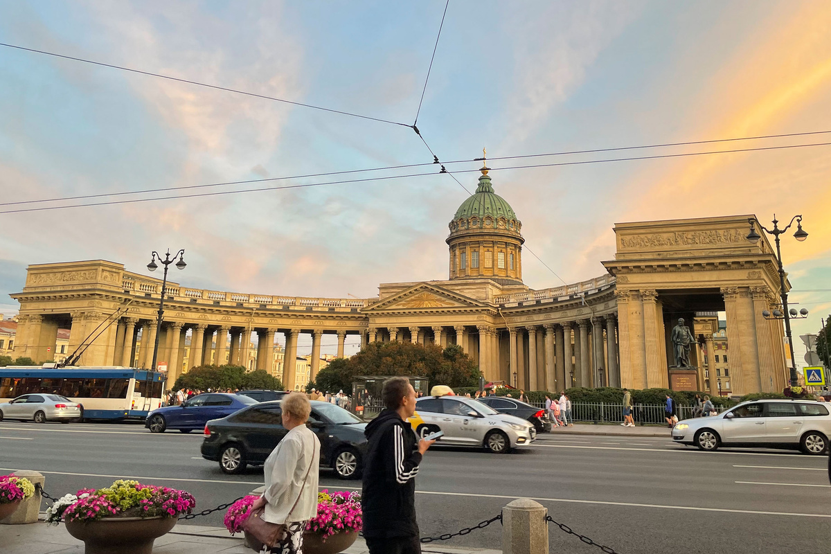 Синоптики отмечают, что в ближайшие дни в городе будет жарко.  Фото: Фото: ФедералПресс / Александра Копылова