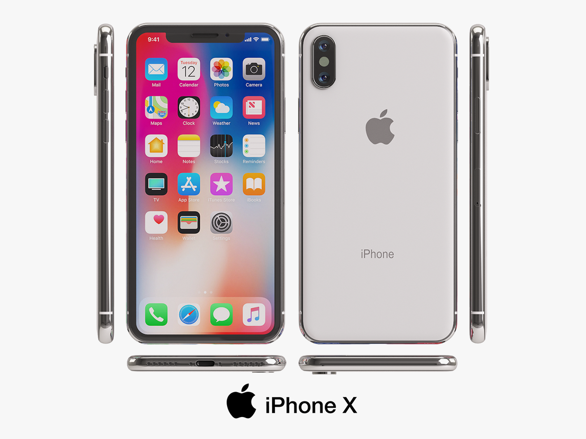 Новый IPhone X