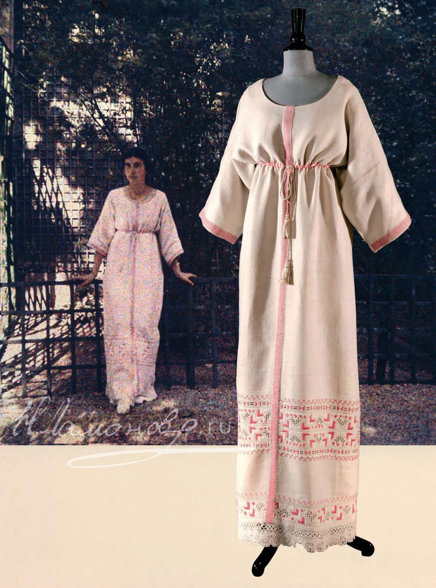 Модель П. Пуаре из коллекции «Казань», 1912 г.