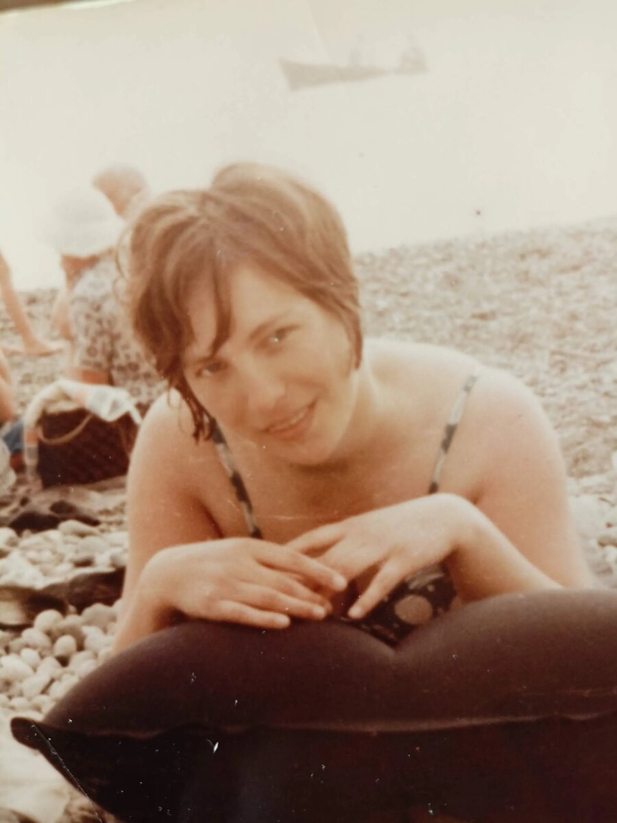 Гагры, май 1968 год. Предсвадебное путешествие моих родителей.