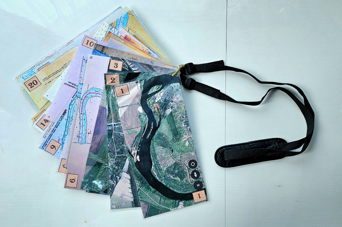 Мой самодельный каталог карт. (Источник: архив автора)