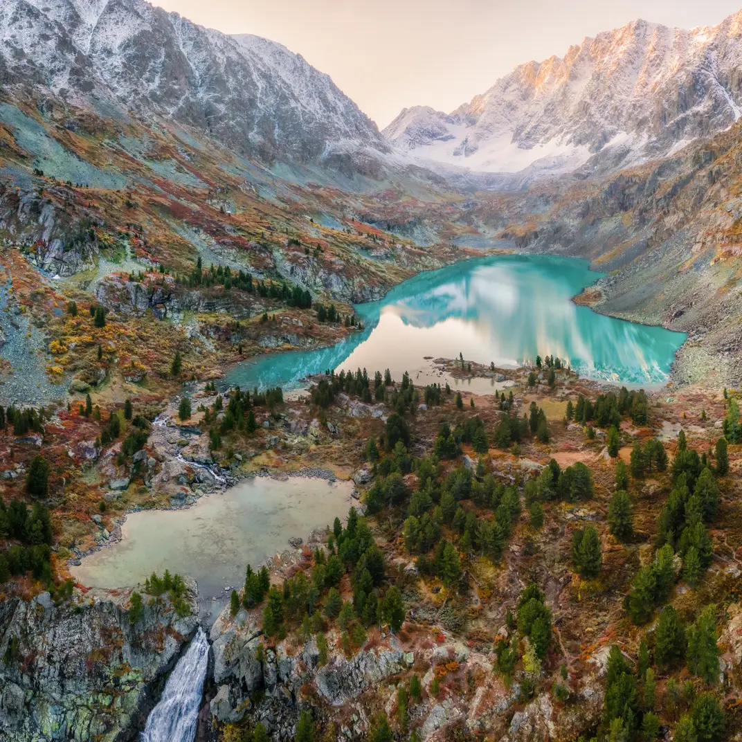 Озеро Куйгук, Алтай