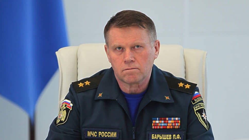 Фото: МЧС России📷Павел Барышев в 2018 году