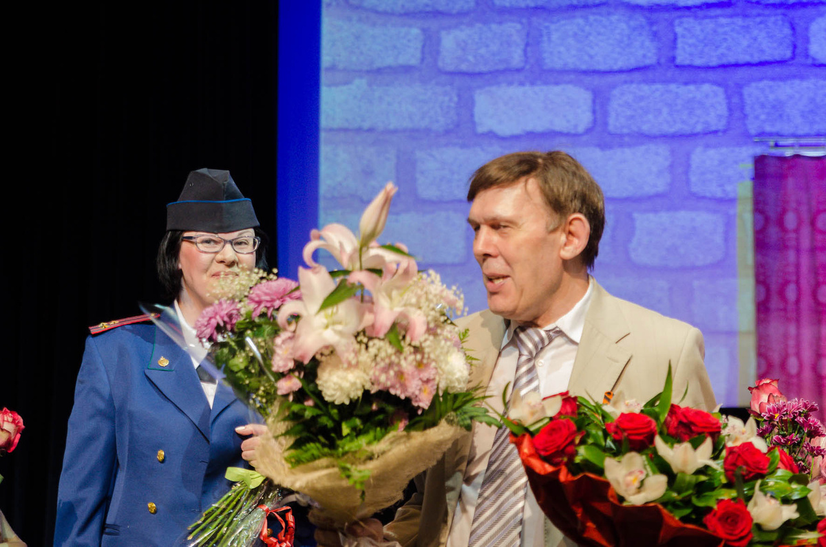 я и Владимир Угличин, 9 мая 2016 года