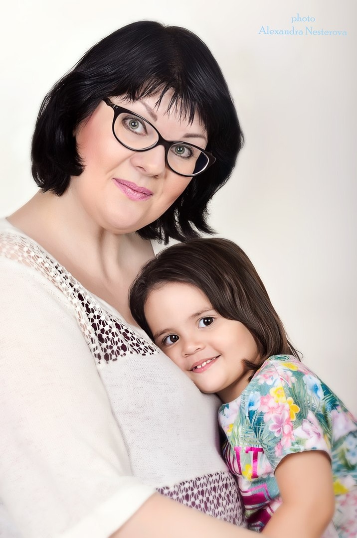 я и доча в 2016 году