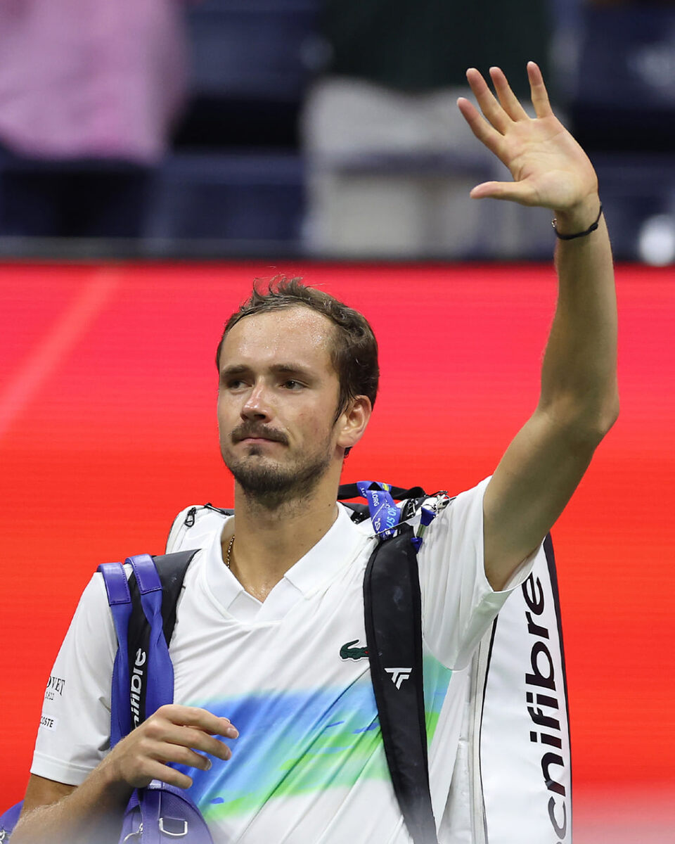 Даниил Медведев, US Open