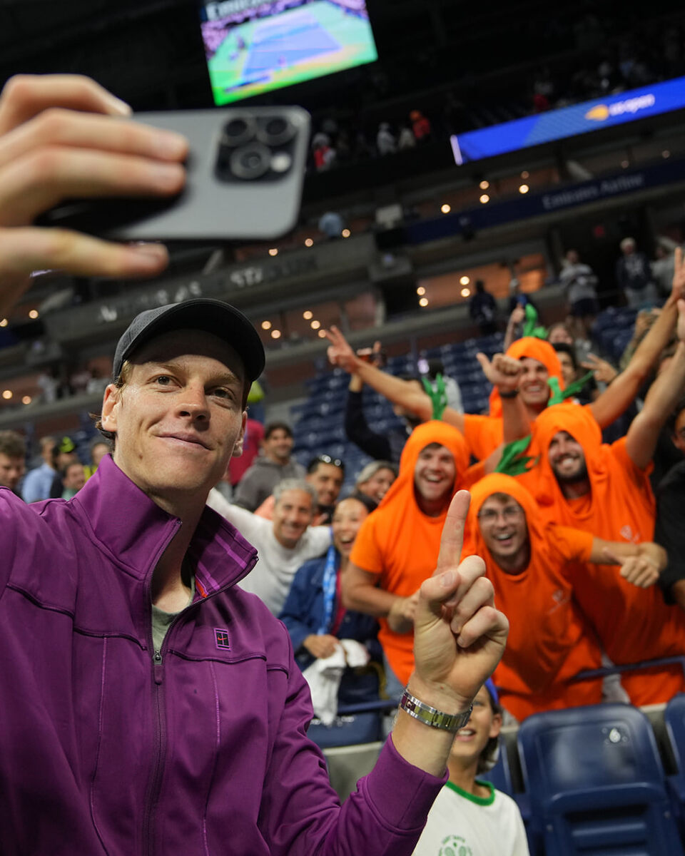 Янник Синнер, US Open