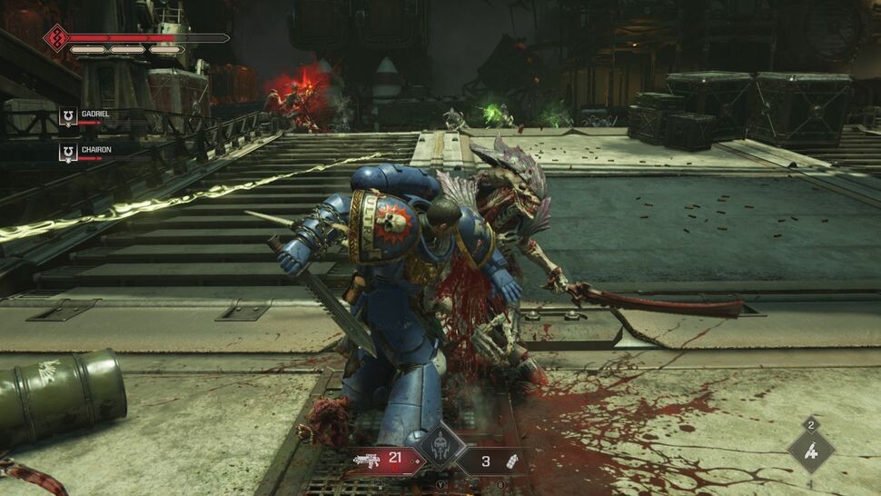 Warhammer space marine 2 данные арсенала. Warhammer space marine 2 данные арсенала
