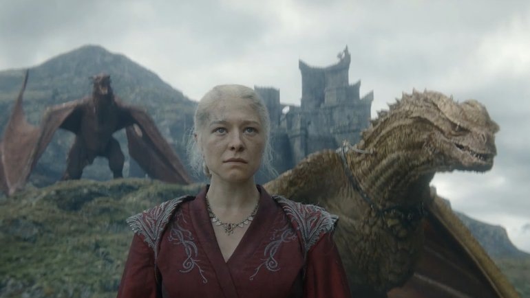 Фото: скриншот сериала «Дом дракона» 2 сезон