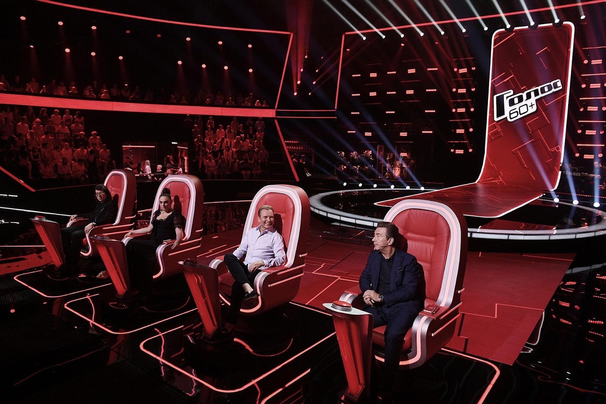 Слепые прослушивания на шоу «Голос». Фото: rbc.ru