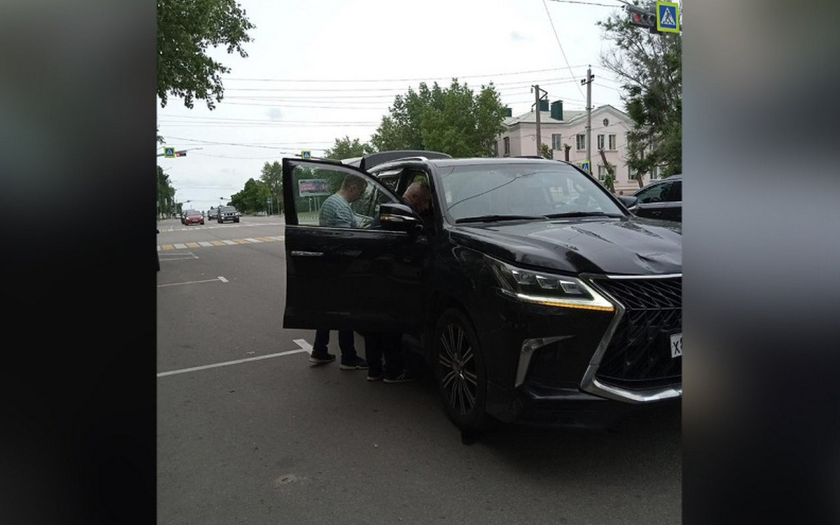    Сбившего насмерть пенсионерку бывшего депутата отправили в колонию-поселение на 2 года Фото очевидцев с сайта «Вести Воронеж»