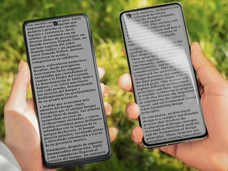    TCL 50 Pro NXTPAPER 5G оснастили «бумажным» экраном