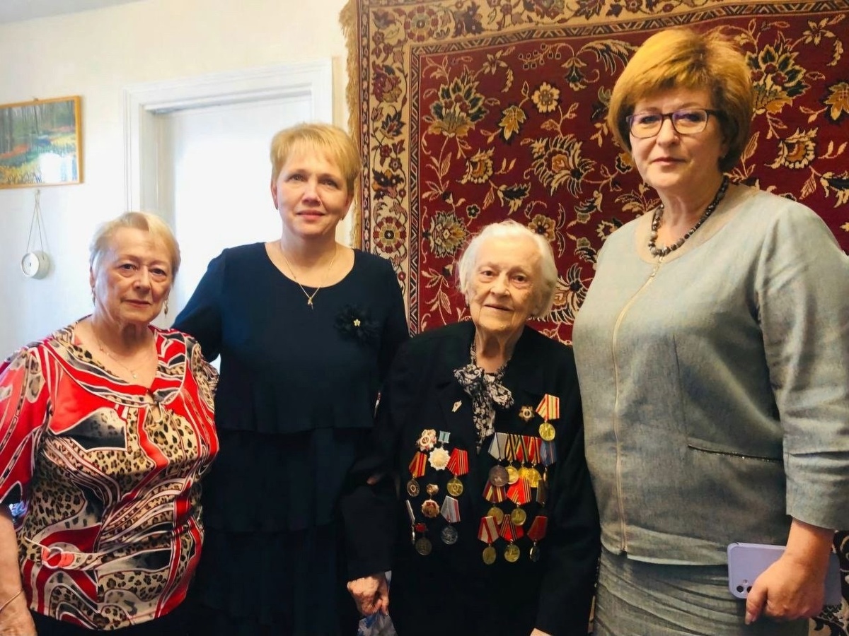    Жительница Петрозаводска отметила 100-летний юбилейсоцсеть Ольги Соколовой