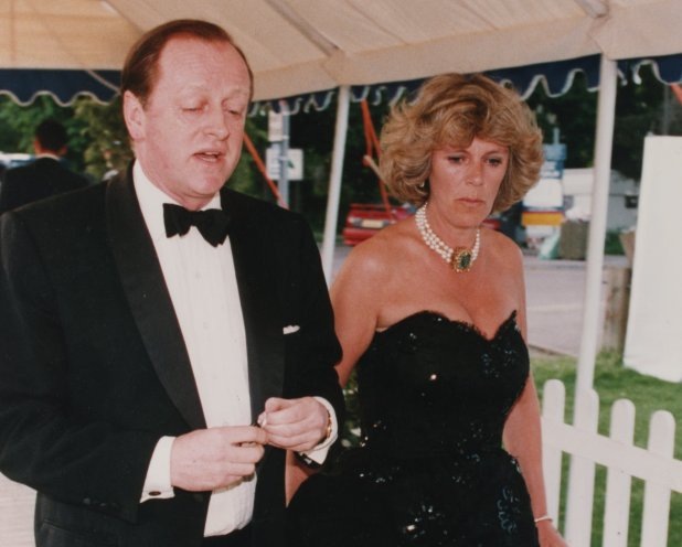 Камилла с мужем Эндрю паркер-Боулсом