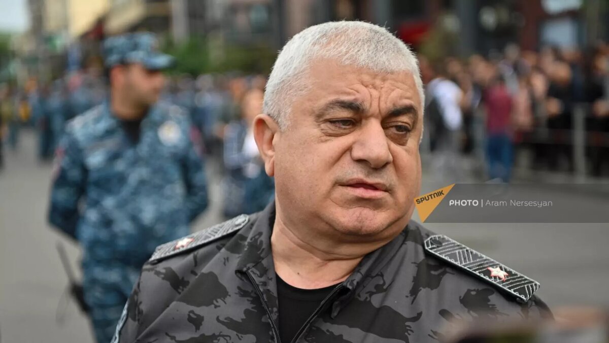 Арам Ованнисян © Sputnik / Aram Nersesyan