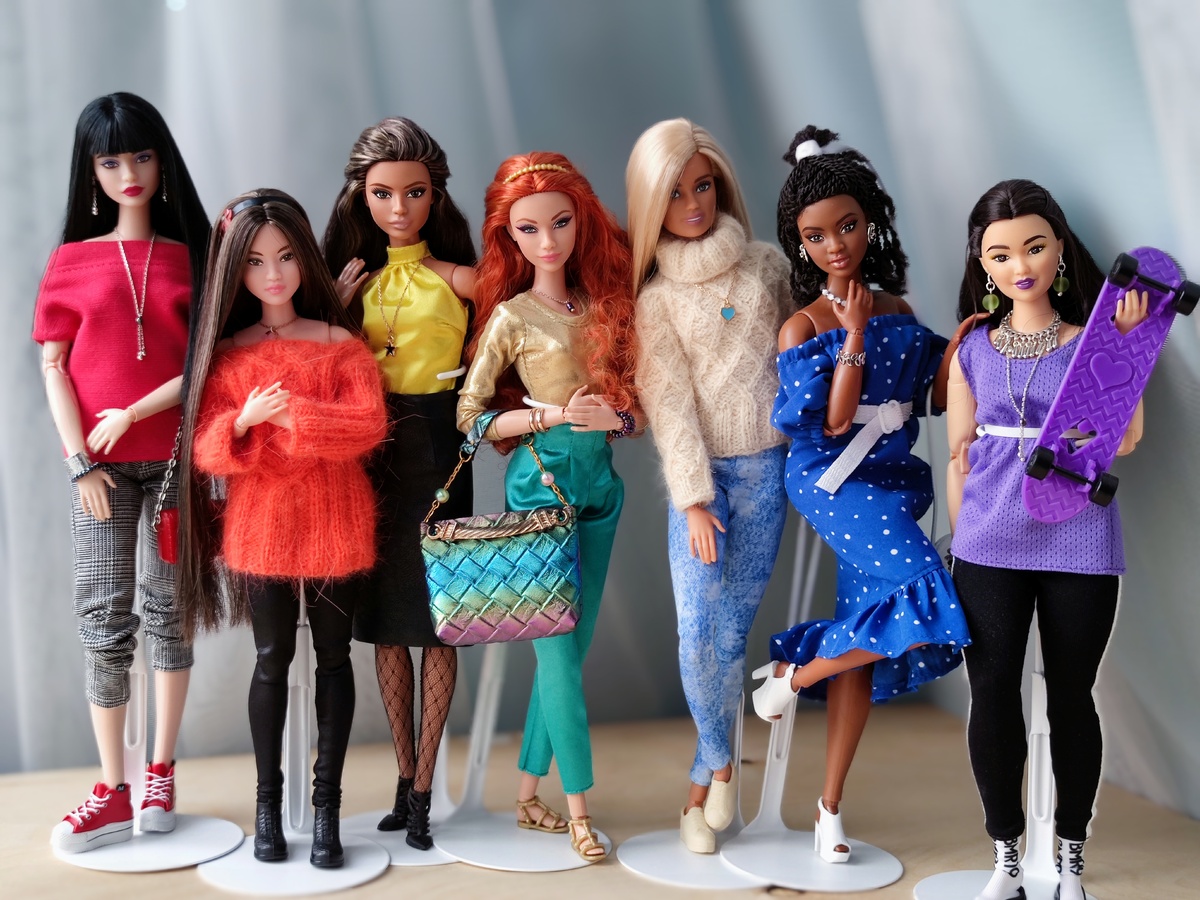 Barbie Looks #19 Лина (Лана), Looks #3 Кит, Looks #1 Лина, Looks #11 Хайди, Fashionistas 94 Тереза, Looks #2 Эль, BMR1959 Кира