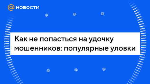 Как не попасться на удочку мошенников: популярные уловки